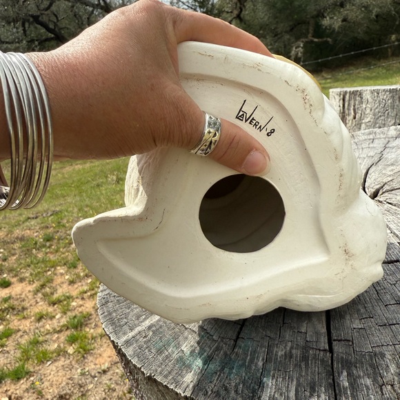 Large Vintage Ceramic Easter Bunny - Picture 5 of 5